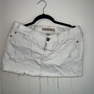 Hollister denim skirt size 7